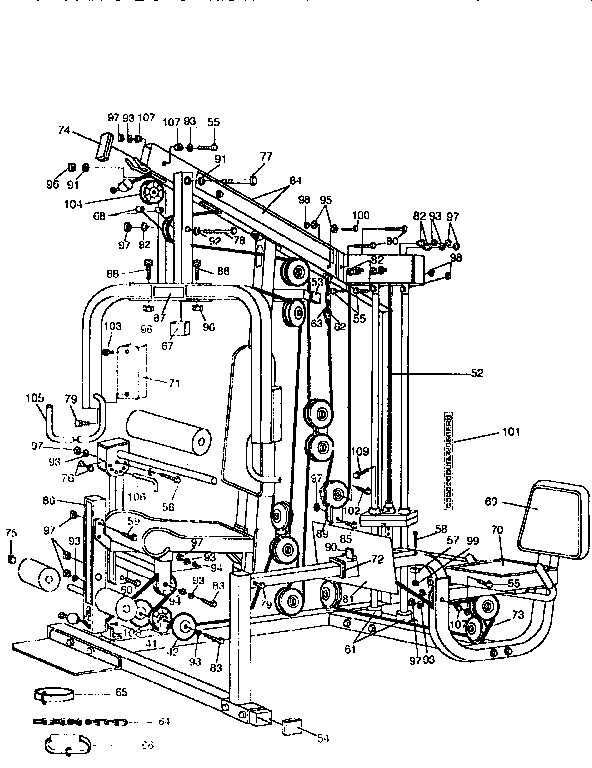 Fitness Equipment Assembly Guide